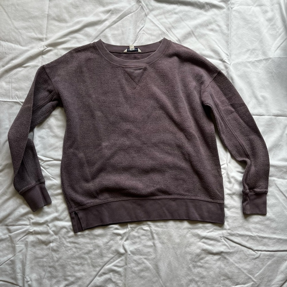 Purple sweater
